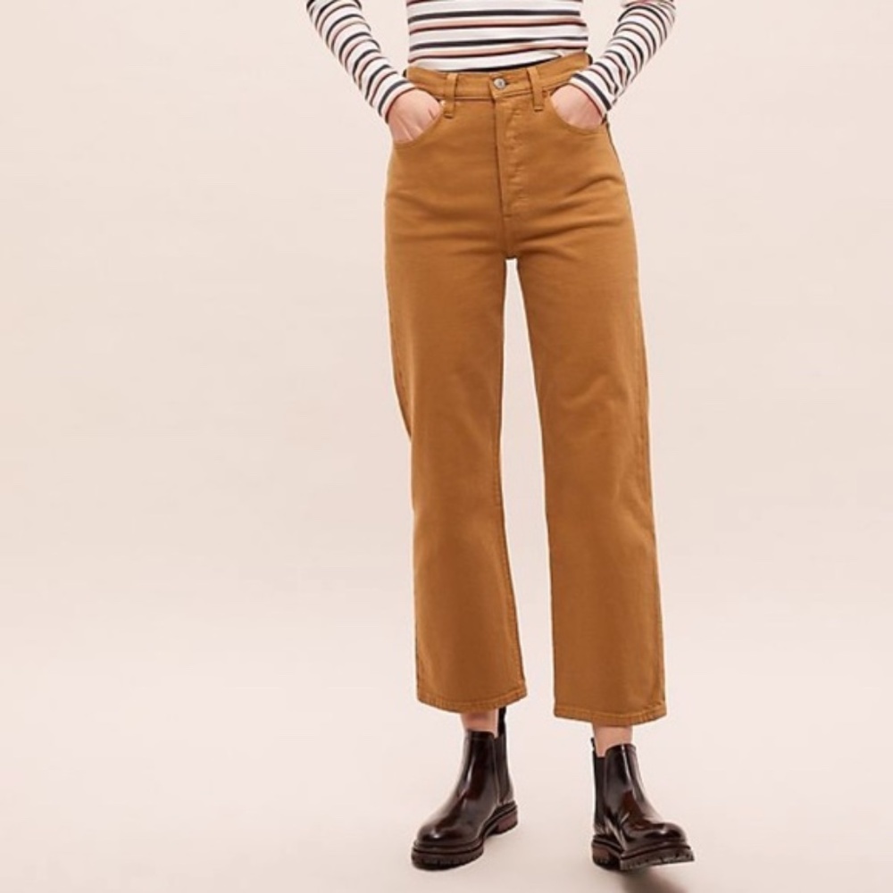Last ONE Levi’s Ribcage Straight Jeans - Picture 12 of 16